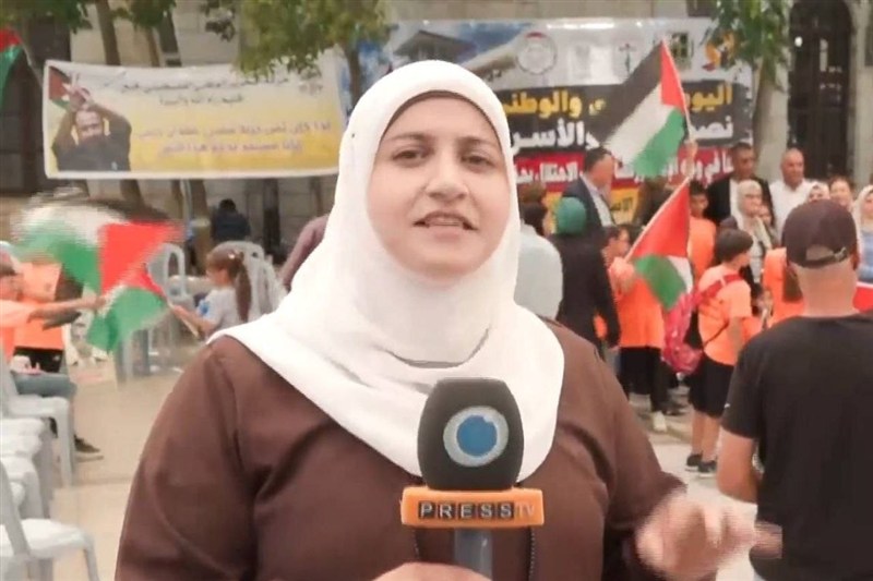 خبرنگار پرس‌تی‌وی در کرانه باختری پس از دو هفته بازداشت آزاد شد