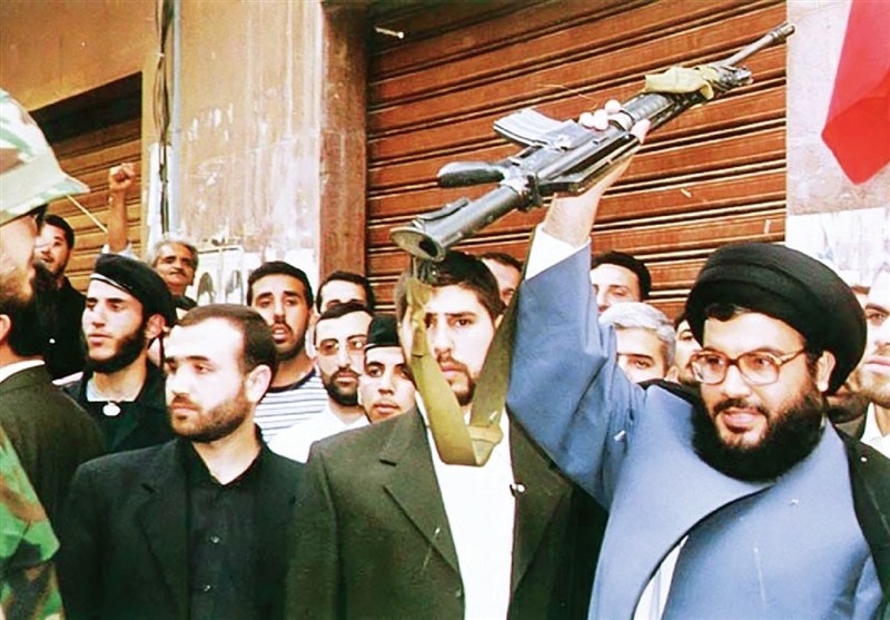 کتاب , ادبیات مقاومت , سید حسن نصرالله , شهید , 