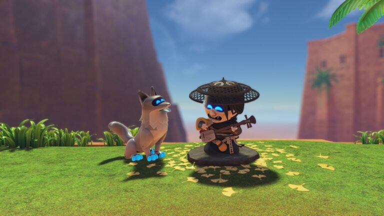 شبیه‌ساز پلی استیشن ۵ بازی Astro Bot را روی RTX 4080 با نرخ ۴۲ تا ۴۷ فریم اجرا کرد