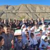 صالحی زنگ مدرسه شهید صدوقی را زد/پرچم شناسنامه ماست