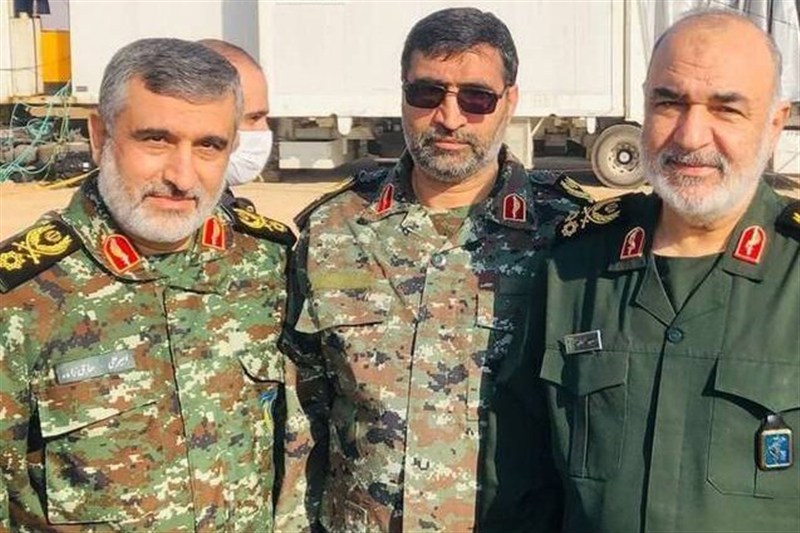 فرمانده موشکی جهان اسلام هستم/سردار از پهلو ترکش خورده بود