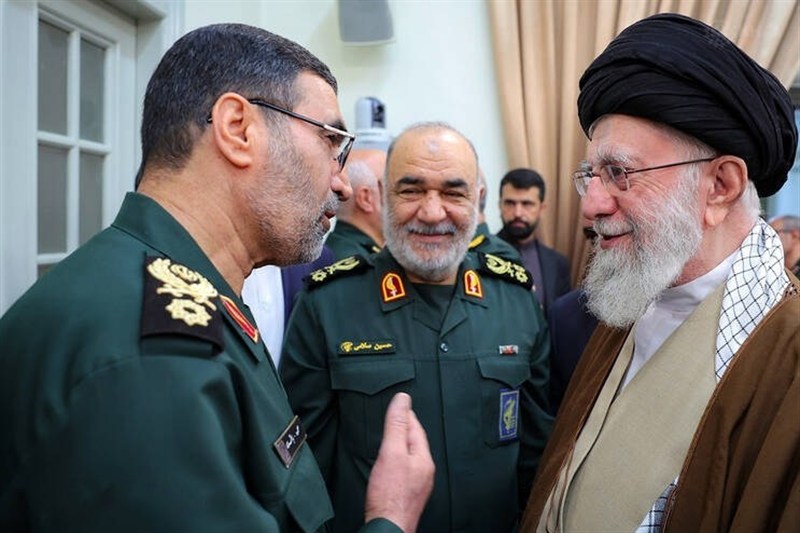 فرمانده موشکی جهان اسلام هستم/سردار از پهلو ترکش خورده بود