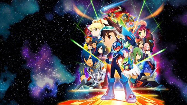 قفل دنوو از بازی Mega Man Star Force Legacy Collection برداشته شد قفل دنوو از بازی Mega Man Star Force Legacy Collection برداشته شد