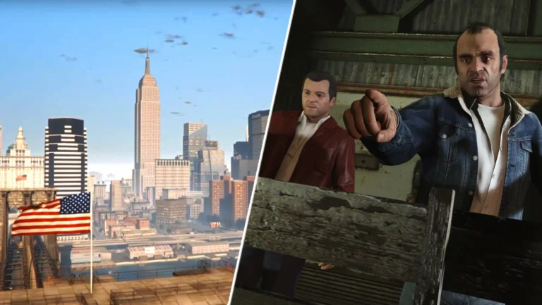 لیک ۲۰۰ گیگابایتی راکستار عمومی شد؛ جزئیات DLC داستانی لغوشده GTA 5 و فایلهای اولیه GTA 6 لیک ۲۰۰ گیگابایتی راکستار عمومی شد؛ جزئیات DLC داستانی لغوشده GTA 5 و فایلهای اولیه GTA 6