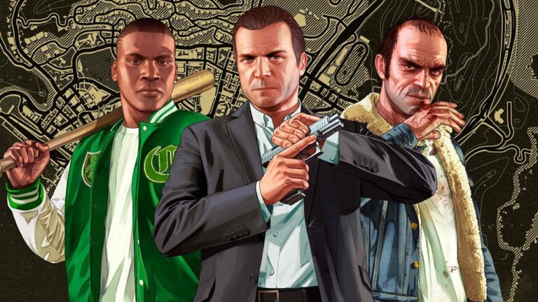 مادسازها موفق شدند بازی GTA 5 را به صورت بومی روی نینتندو سوییچ اجرا کنند