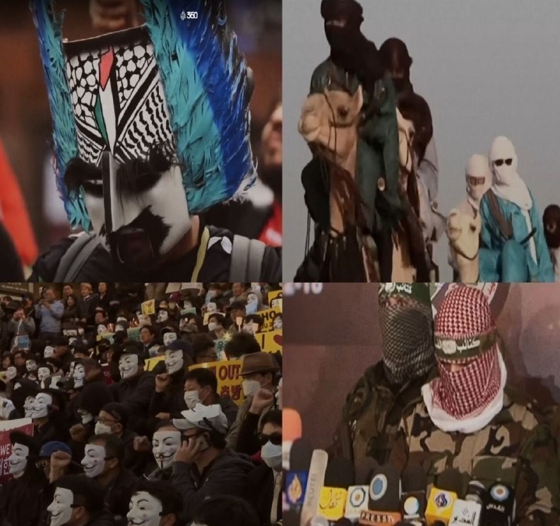 نسل Z در جستوجوی حقیقت پشت نقاب مرد غزهای نوار غزه , کشور فلسطین , رژیم صهیونیستی (اسرائیل) , فیلم , فیلم مستند , پژوهش , هالیوود ,
