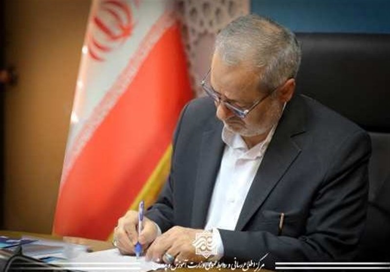 وزیر آموزش و پرورش: اقتدار آینده ایران از مدرسه می‌گذرد