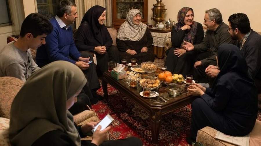 چرا گوشی هوشمند جای خاطرهسازی خانوادگی را گرفته است؟! چرا گوشی هوشمند جای خاطرهسازی خانوادگی را گرفته است؟!