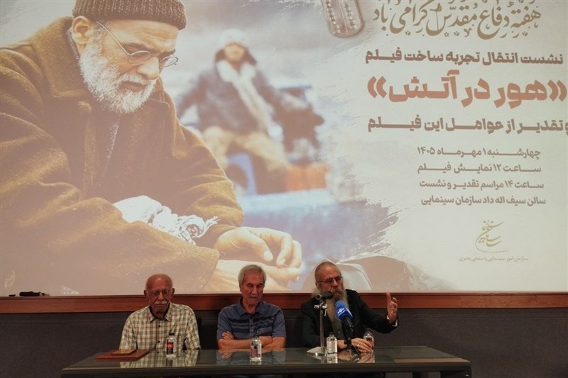 کارگردانی اینفیلم غیر از حمیدنژاد ممکن نبود/7 سال است کار نکردهایم کارگردانی اینفیلم غیر از حمیدنژاد ممکن نبود/7 سال است کار نکردهایم