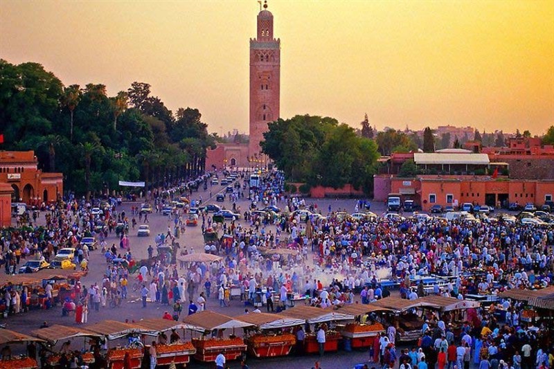 مورد عجیب مراکش؛ اذان در الکتیبه باستانی و جشنوارههای هنری صهیونی مورد عجیب مراکش؛ اذان در الکتیبه باستانی و جشنوارههای هنری صهیونی