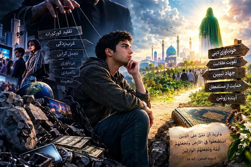 چگونه «استضعاف فرهنگی» ما را از امام زمان (عج) محروم می‌کند؟