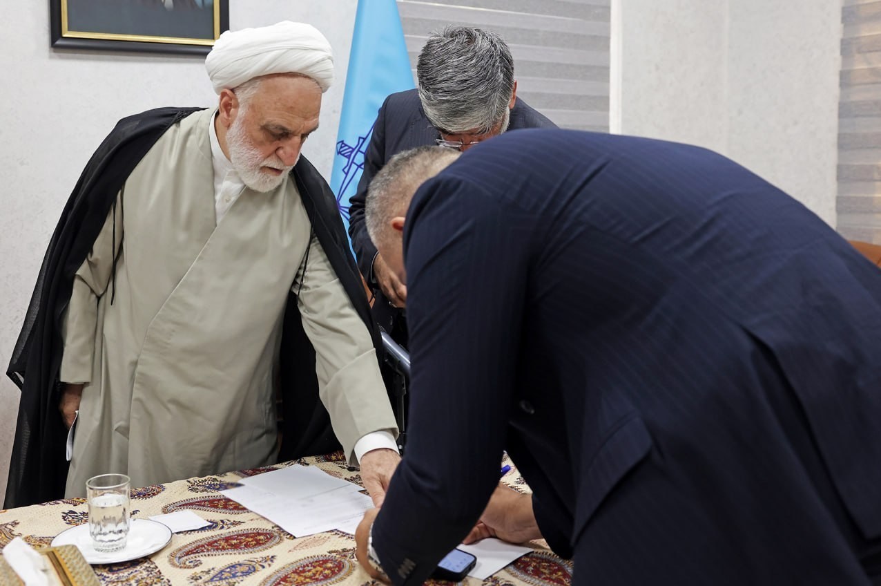گفتوگوی مستقیم اژهای با متهمان یکی از پروندههای مهم فساد گفتوگوی مستقیم اژهای با متهمان یکی از پروندههای مهم فساد